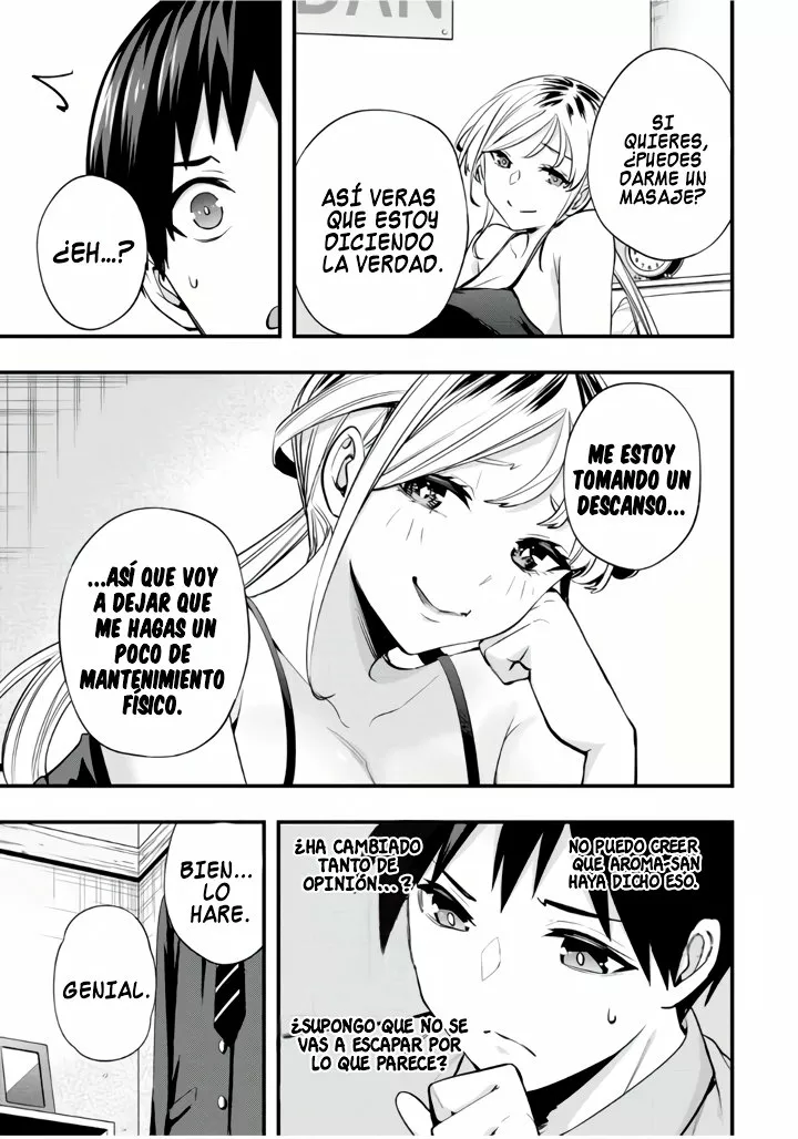Sawaranaide Kotesashi-kun Capítulo 25 - Página 8