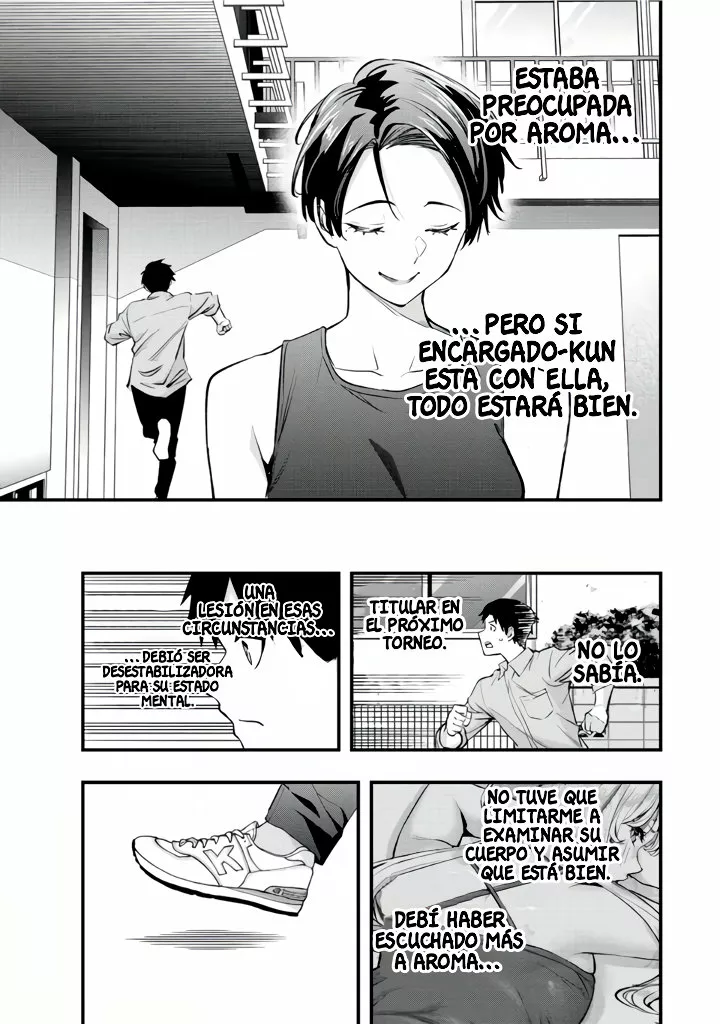 Sawaranaide Kotesashi-kun Capítulo 26 - Página 10