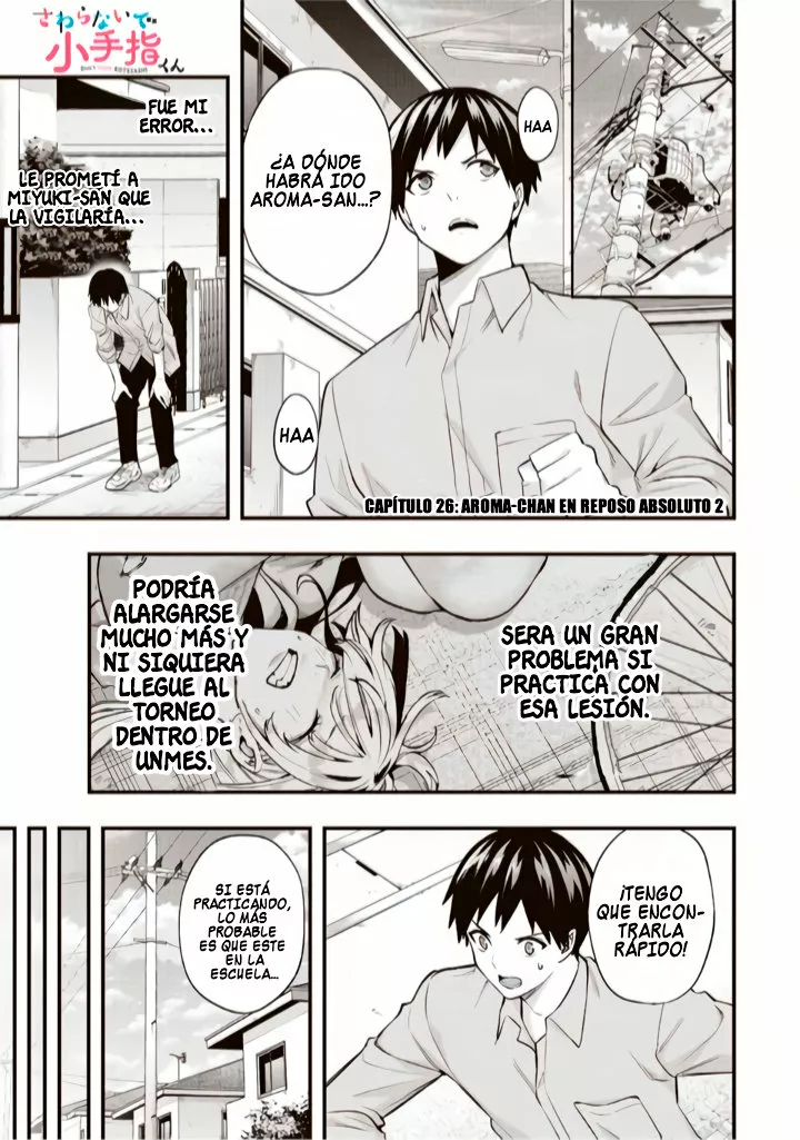 Sawaranaide Kotesashi-kun Capítulo 26 - Página 2