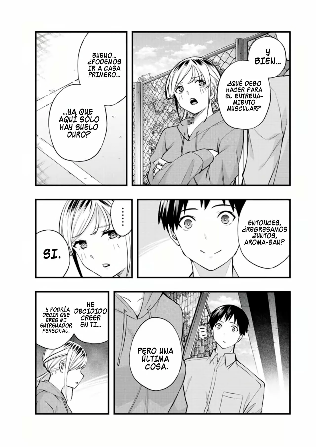 Sawaranaide Kotesashi-kun Capítulo 27 - Página 16