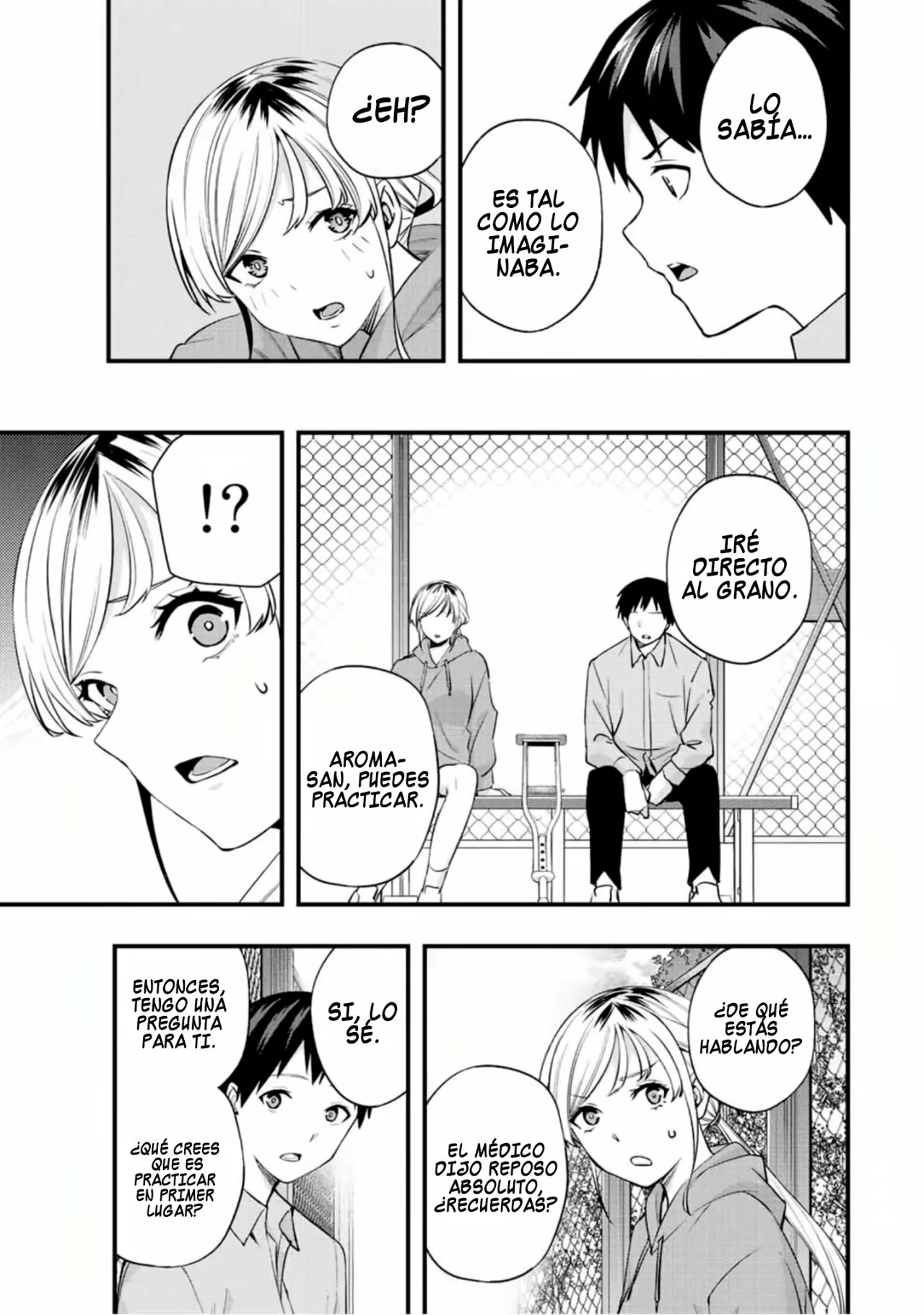 Sawaranaide Kotesashi-kun Capítulo 27 - Página 6
