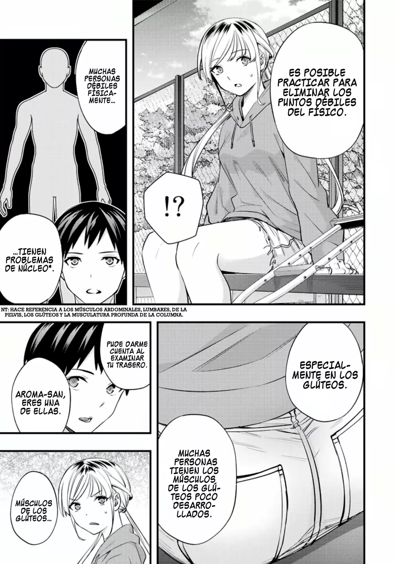 Sawaranaide Kotesashi-kun Capítulo 27 - Página 8