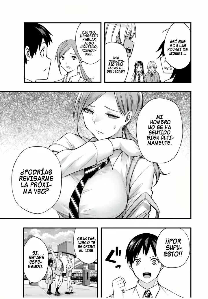 Sawaranaide Kotesashi-kun Capítulo 28 - Página 12