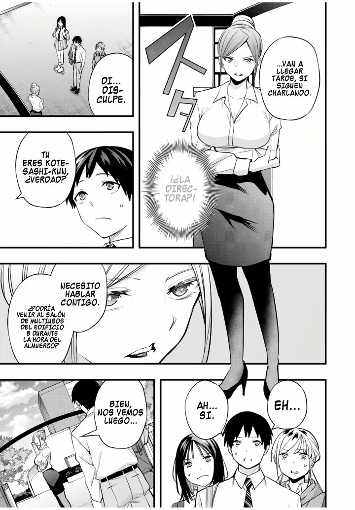 Sawaranaide Kotesashi-kun Capítulo 28 - Página 14