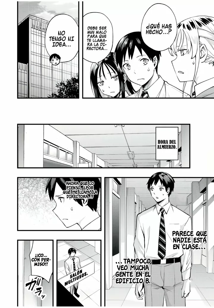 Sawaranaide Kotesashi-kun Capítulo 28 - Página 15