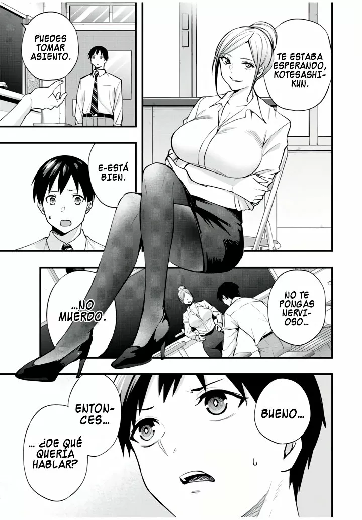 Sawaranaide Kotesashi-kun Capítulo 28 - Página 16