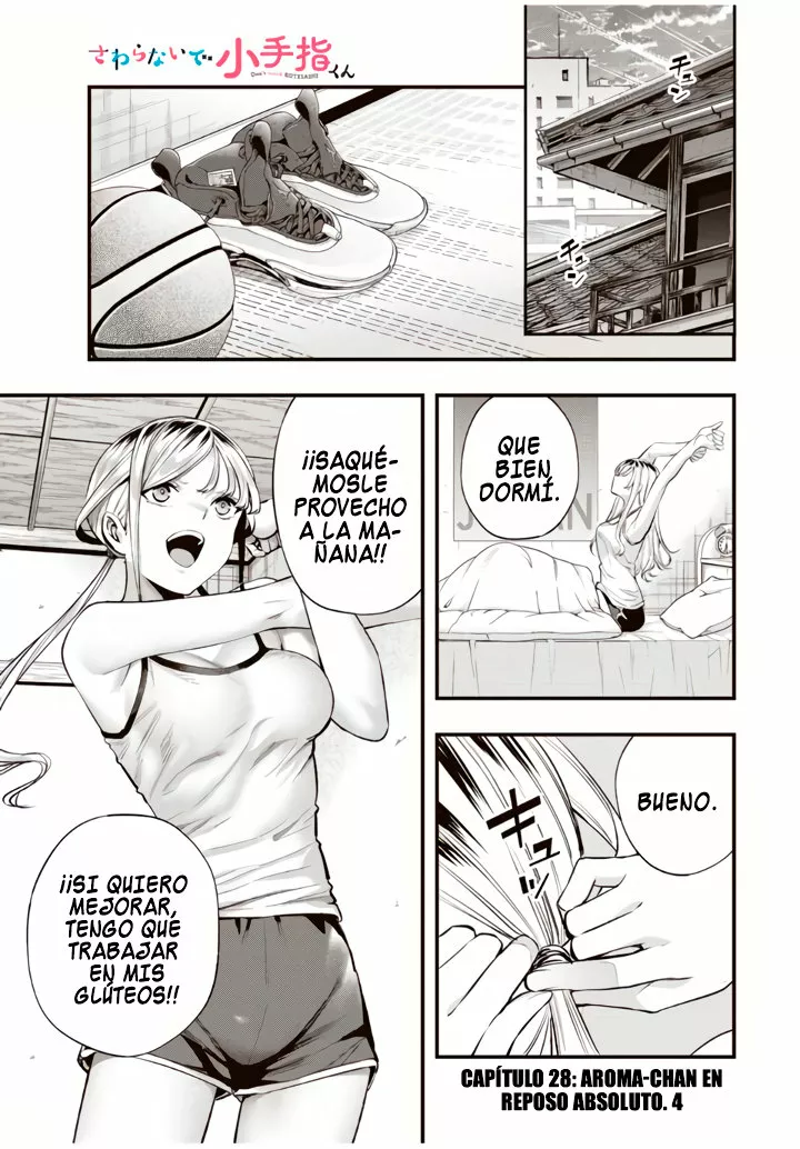 Sawaranaide Kotesashi-kun Capítulo 28 - Página 2