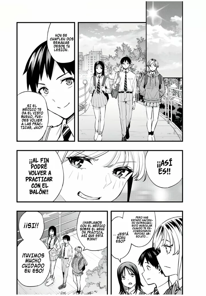 Sawaranaide Kotesashi-kun Capítulo 28 - Página 9