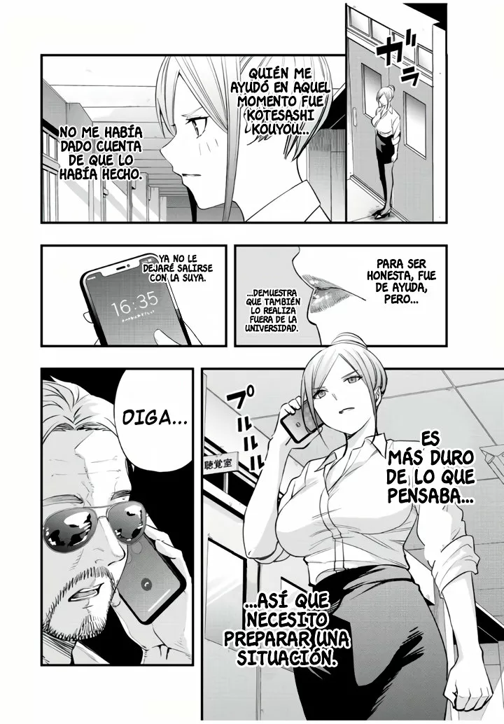 Sawaranaide Kotesashi-kun Capítulo 29 - Página 15
