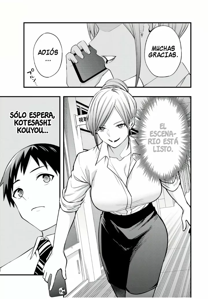 Sawaranaide Kotesashi-kun Capítulo 29 - Página 18