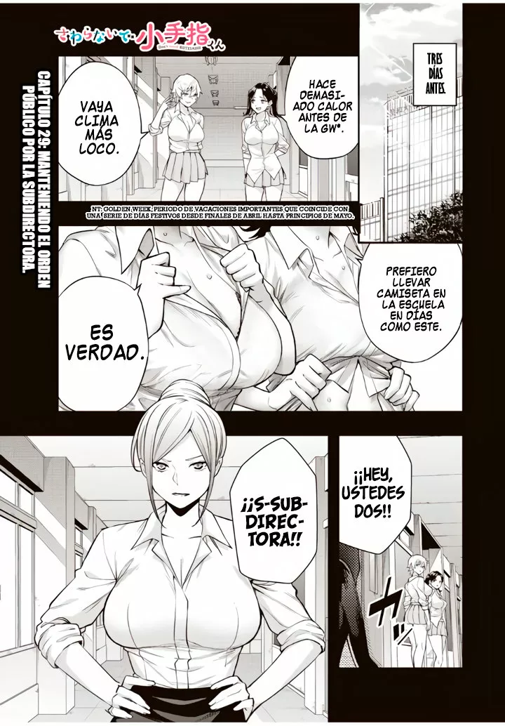 Sawaranaide Kotesashi-kun Capítulo 29 - Página 2