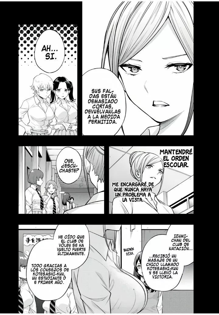 Sawaranaide Kotesashi-kun Capítulo 29 - Página 3