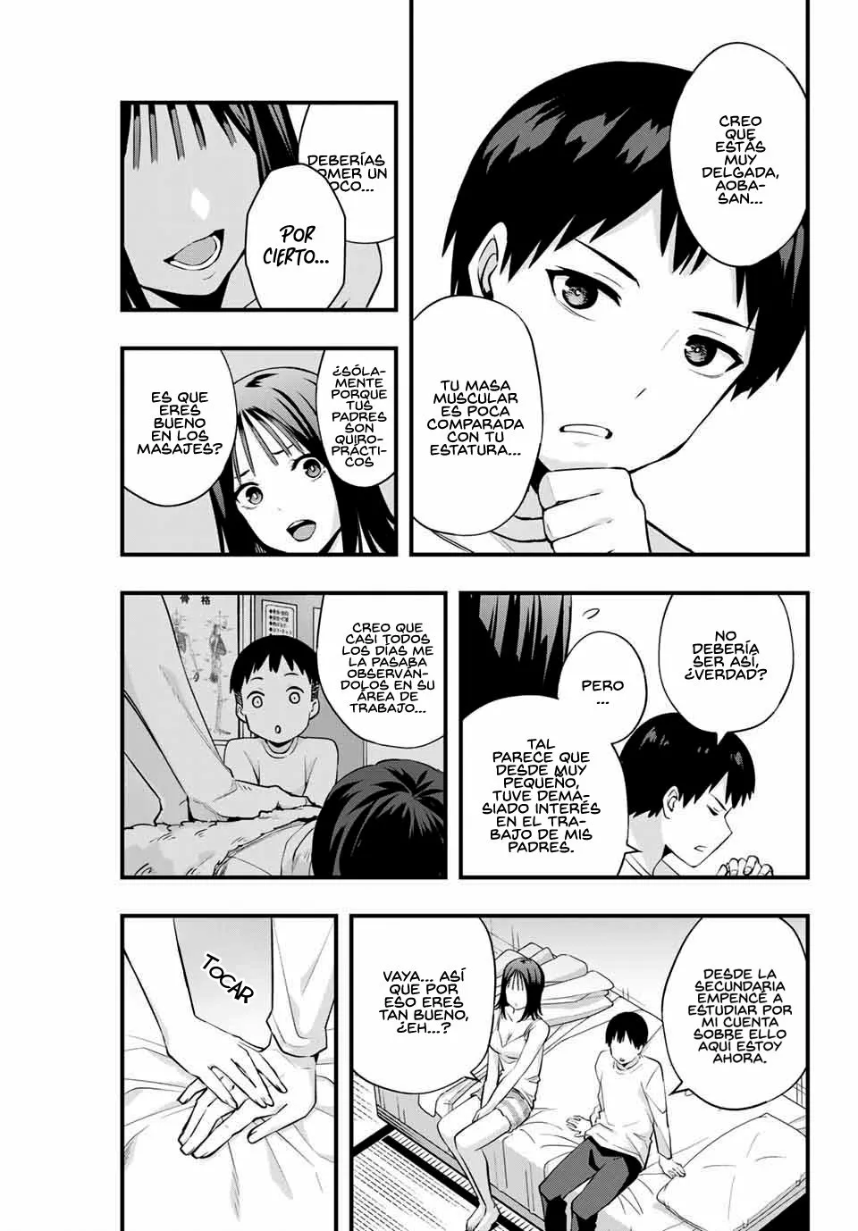 Sawaranaide Kotesashi-kun Capítulo 3 - Página 11
