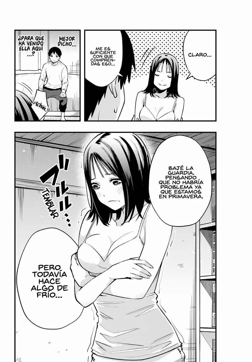 Sawaranaide Kotesashi-kun Capítulo 3 - Página 4