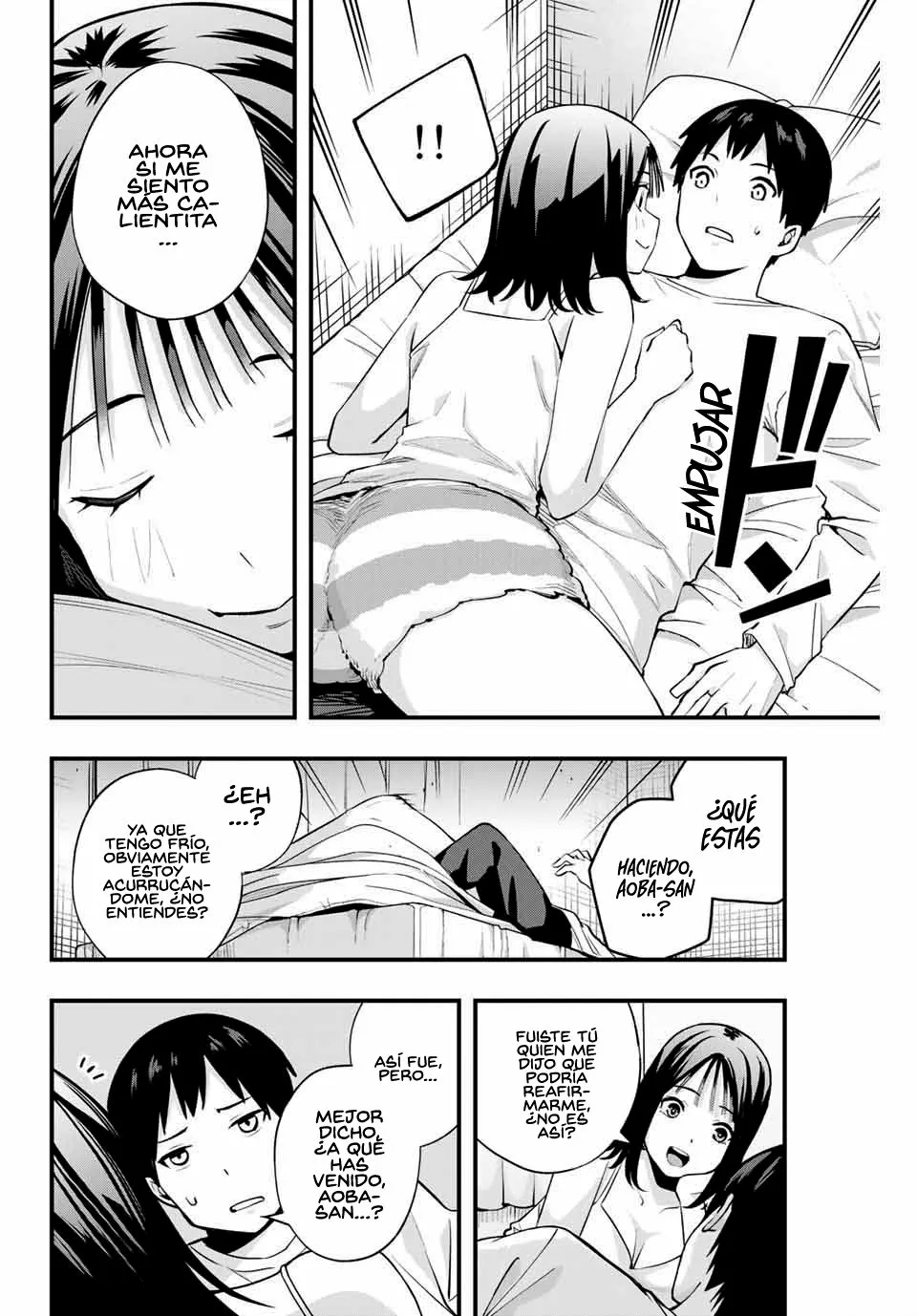 Sawaranaide Kotesashi-kun Capítulo 3 - Página 6