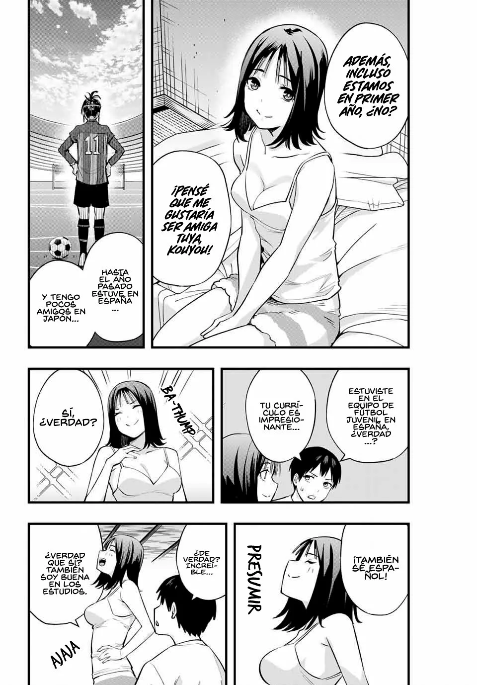Sawaranaide Kotesashi-kun Capítulo 3 - Página 8