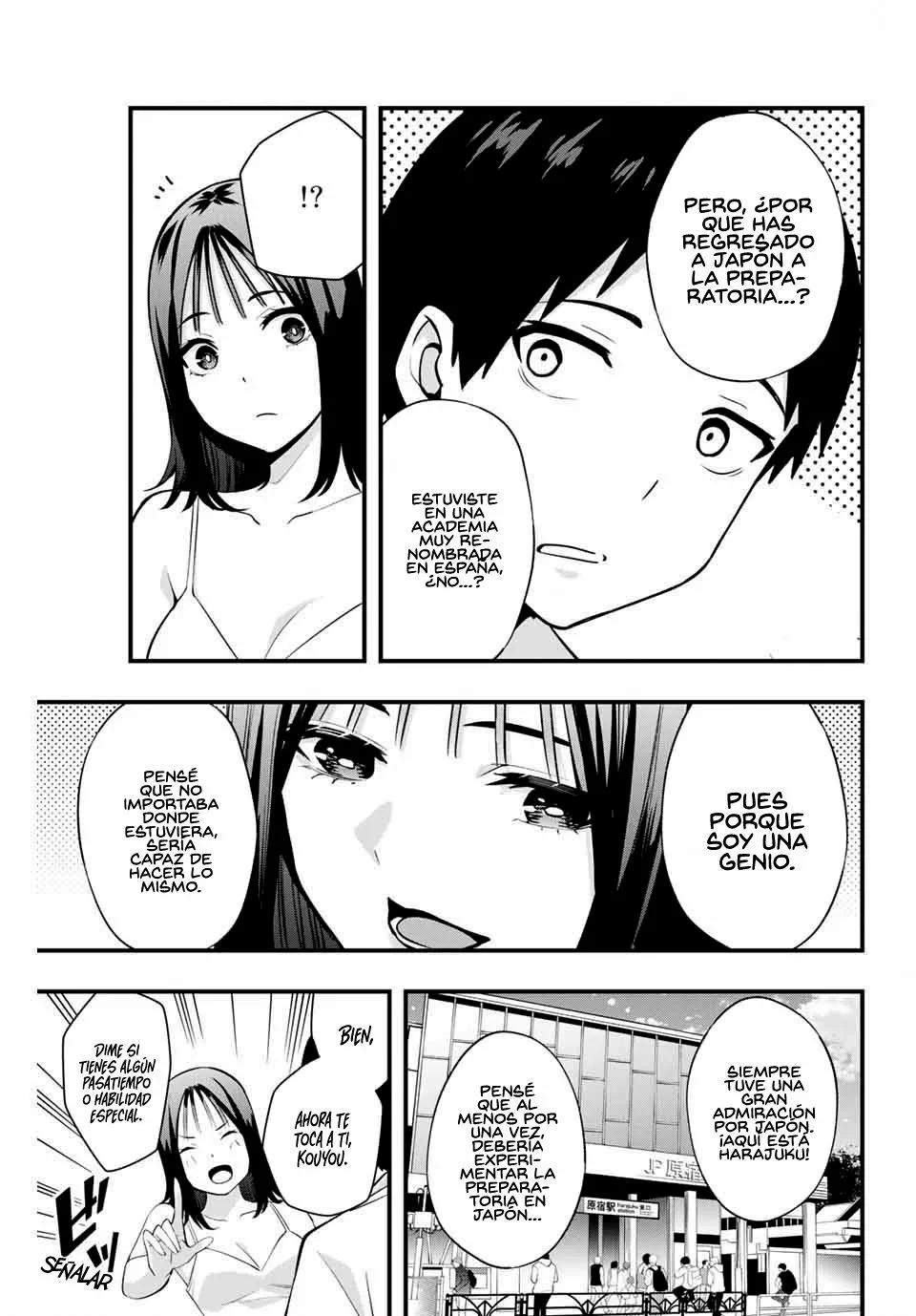 Sawaranaide Kotesashi-kun Capítulo 3 - Página 9