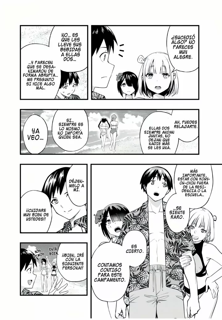 Sawaranaide Kotesashi-kun Capítulo 30 - Página 12