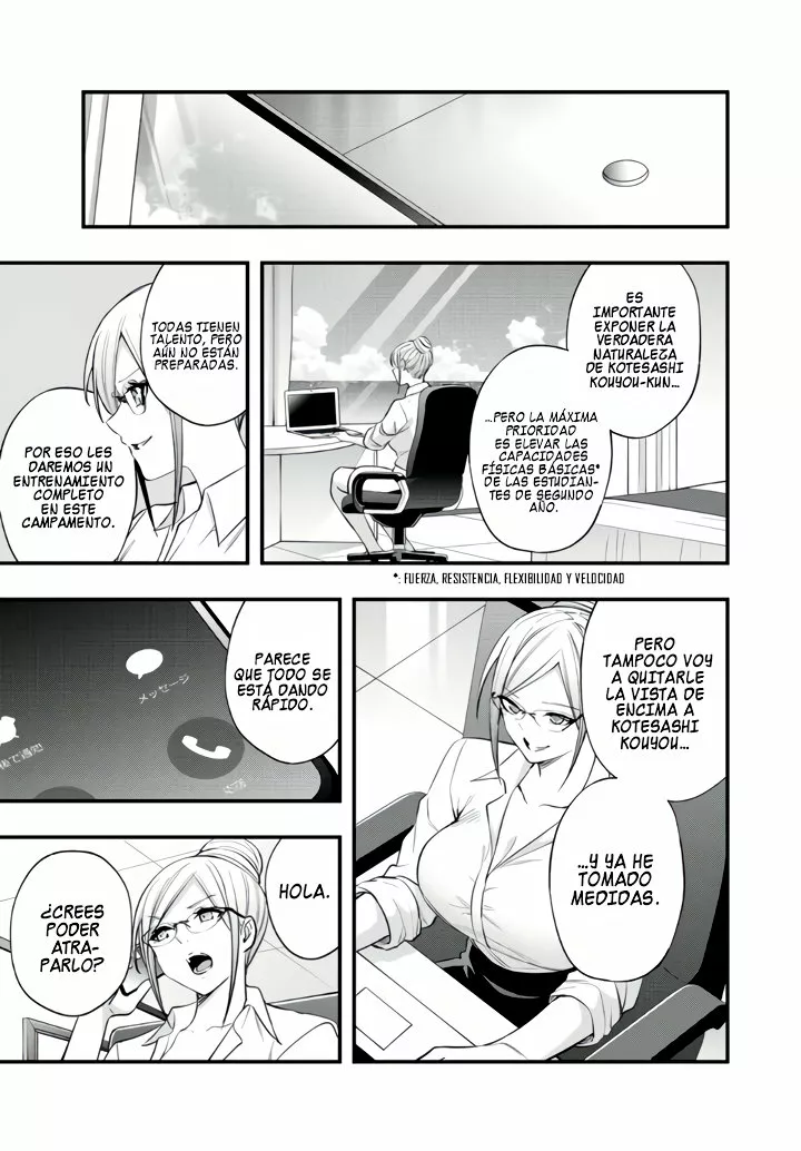Sawaranaide Kotesashi-kun Capítulo 30 - Página 15