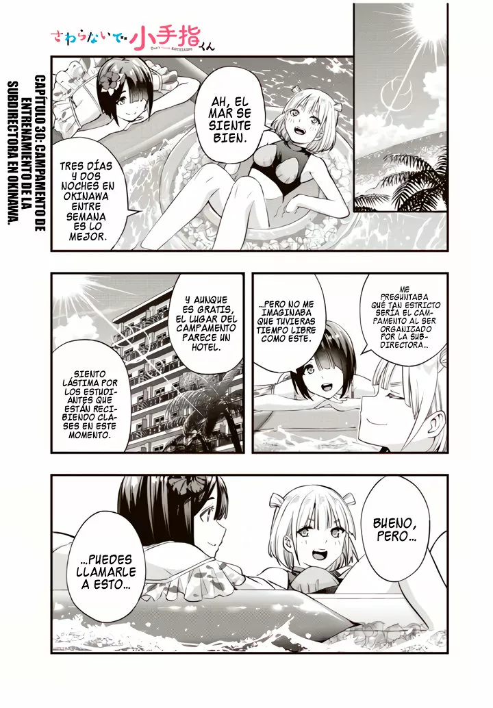 Sawaranaide Kotesashi-kun Capítulo 30 - Página 2