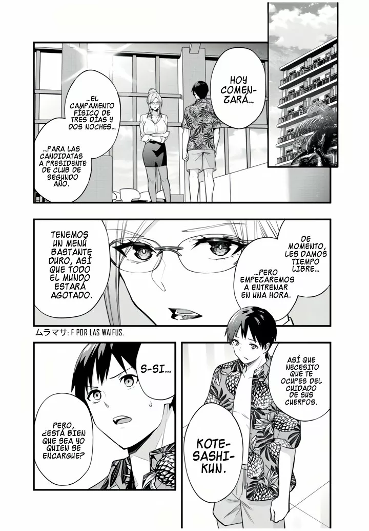 Sawaranaide Kotesashi-kun Capítulo 30 - Página 4