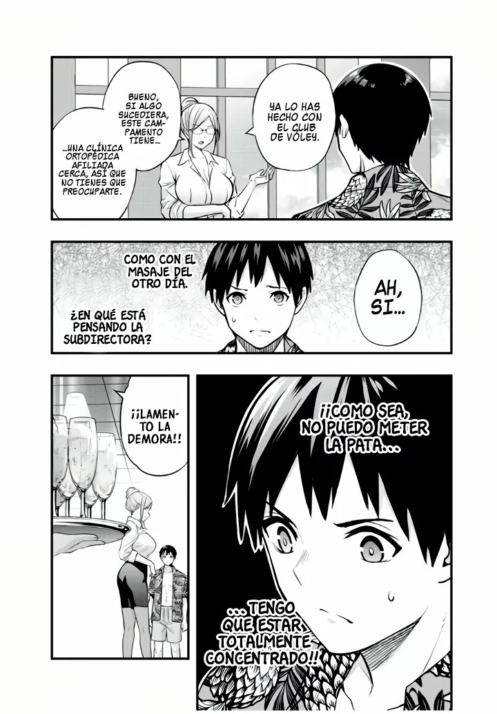 Sawaranaide Kotesashi-kun Capítulo 30 - Página 5