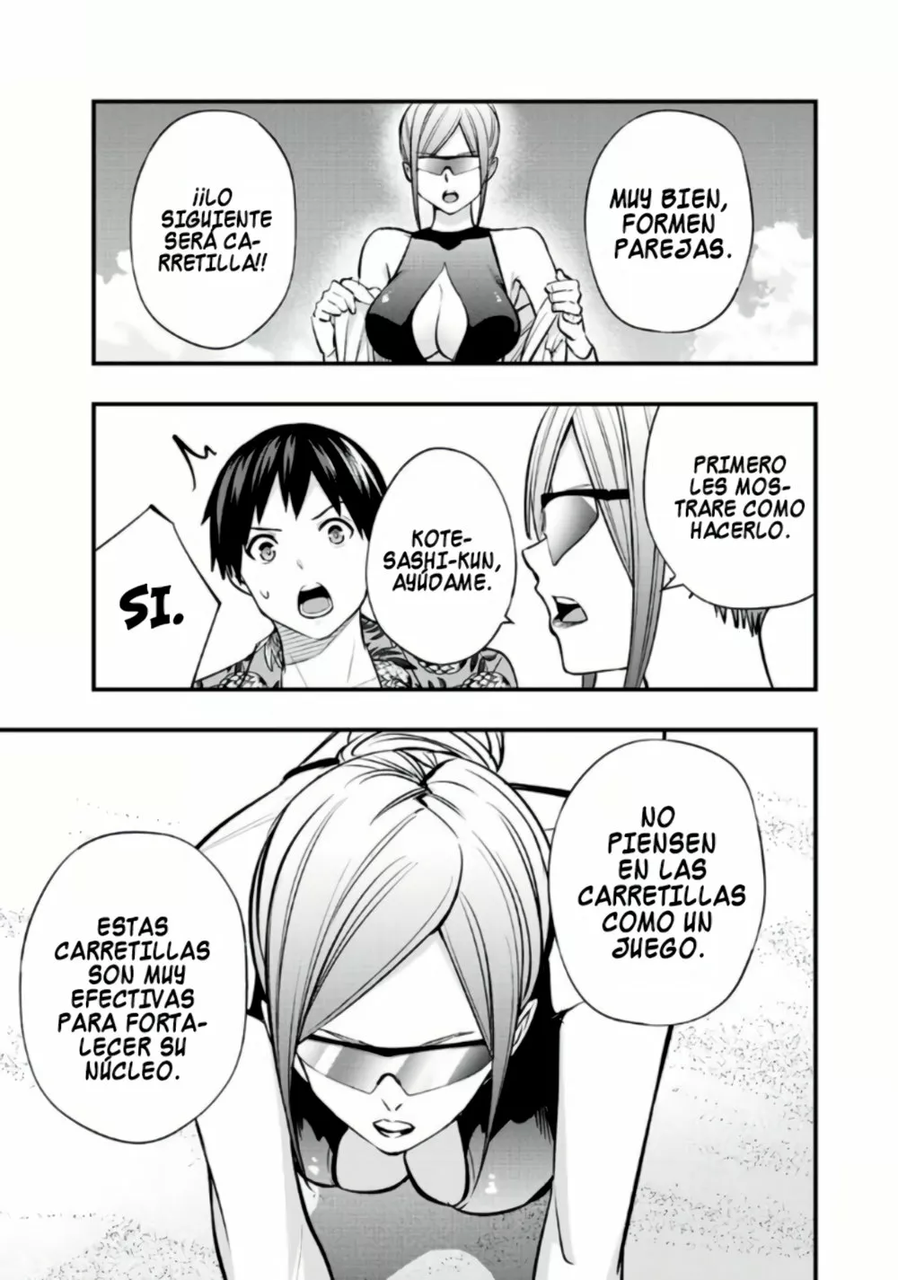 Sawaranaide Kotesashi-kun Capítulo 31 - Página 9
