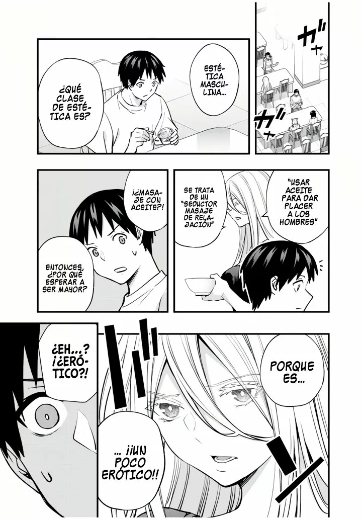 Sawaranaide Kotesashi-kun Capítulo 32 - Página 16