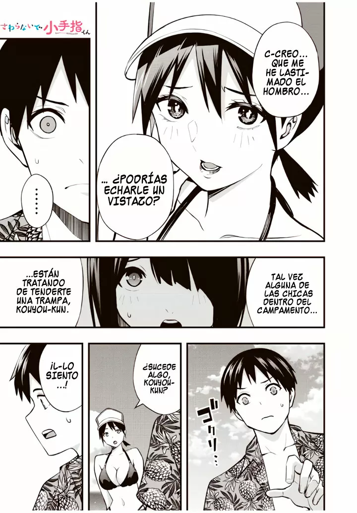 Sawaranaide Kotesashi-kun Capítulo 32 - Página 2