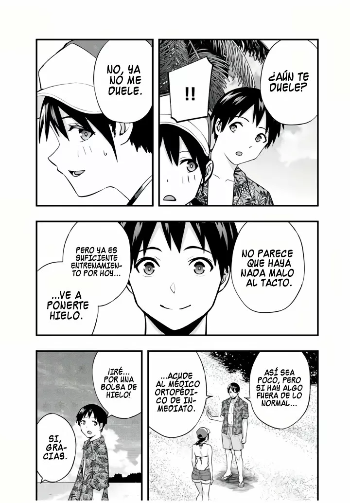 Sawaranaide Kotesashi-kun Capítulo 32 - Página 6
