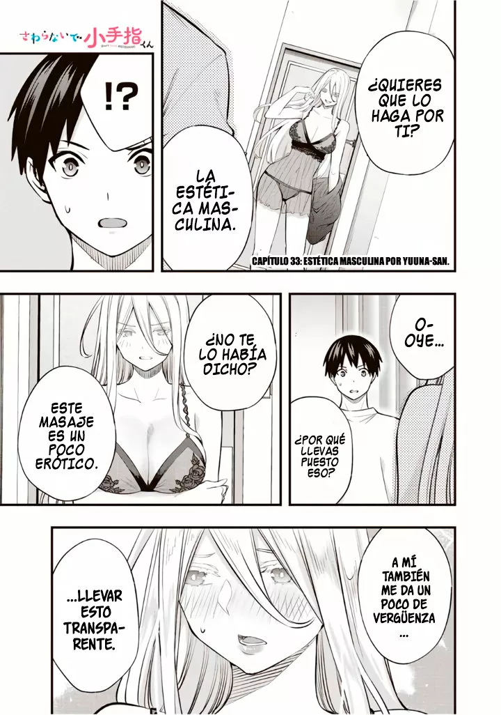 Sawaranaide Kotesashi-kun Capítulo 33 - Página 2