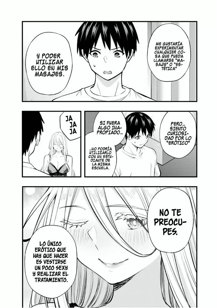 Sawaranaide Kotesashi-kun Capítulo 33 - Página 4