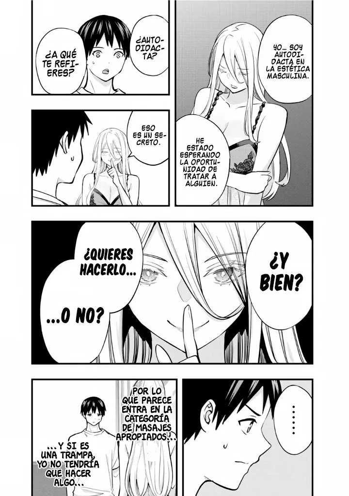Sawaranaide Kotesashi-kun Capítulo 33 - Página 7