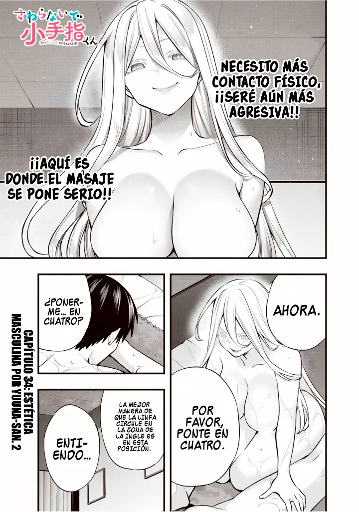 Sawaranaide Kotesashi-kun Capítulo 34 - Página 2