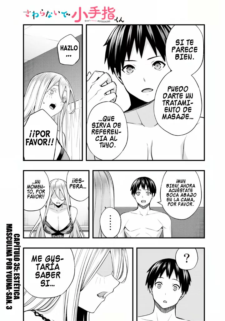 Sawaranaide Kotesashi-kun Capítulo 35 - Página 2