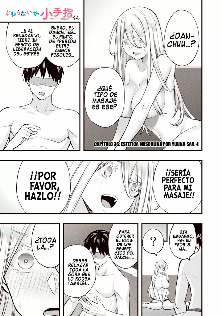 Sawaranaide Kotesashi-kun Capítulo 36 - Página 2