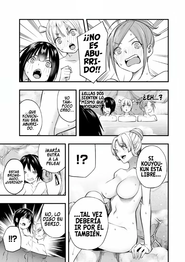 Sawaranaide Kotesashi-kun Capítulo 37 - Página 8