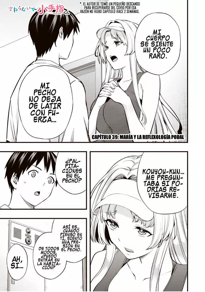Sawaranaide Kotesashi-kun Capítulo 39 - Página 2