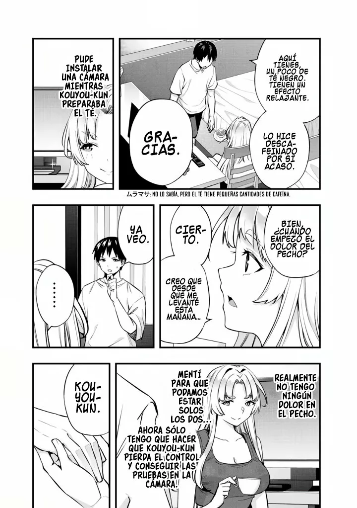 Sawaranaide Kotesashi-kun Capítulo 39 - Página 3