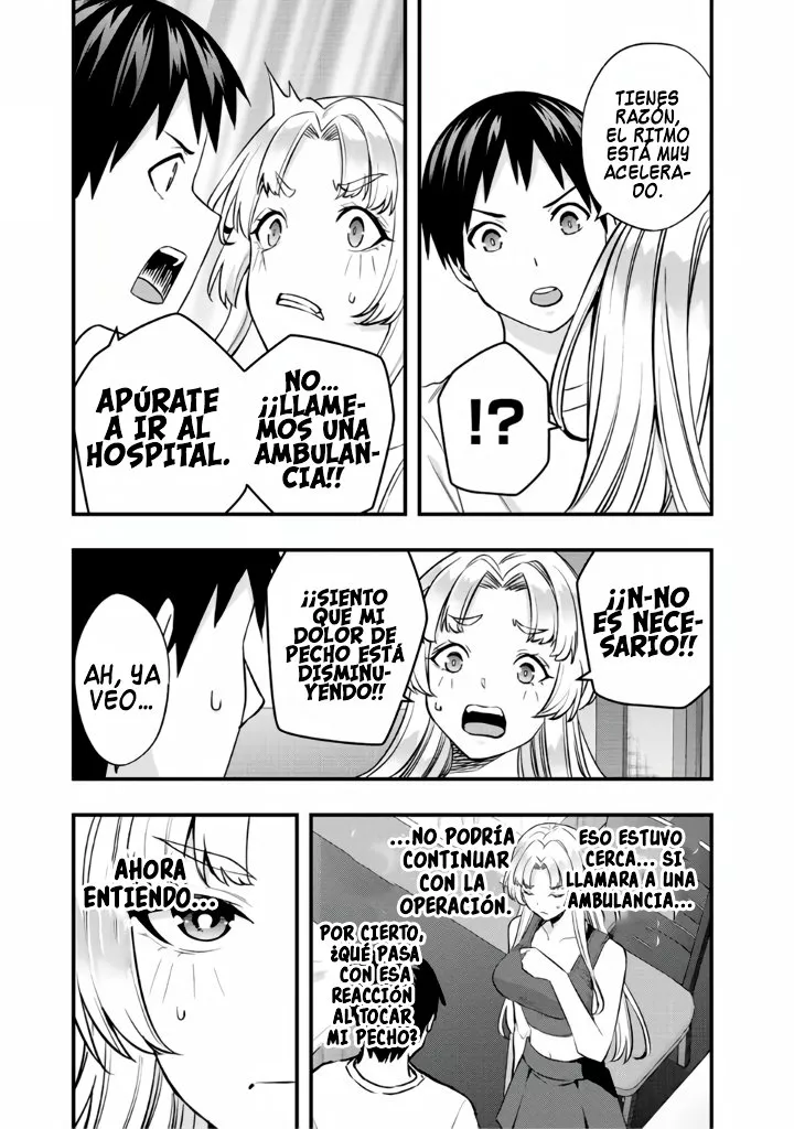 Sawaranaide Kotesashi-kun Capítulo 39 - Página 7