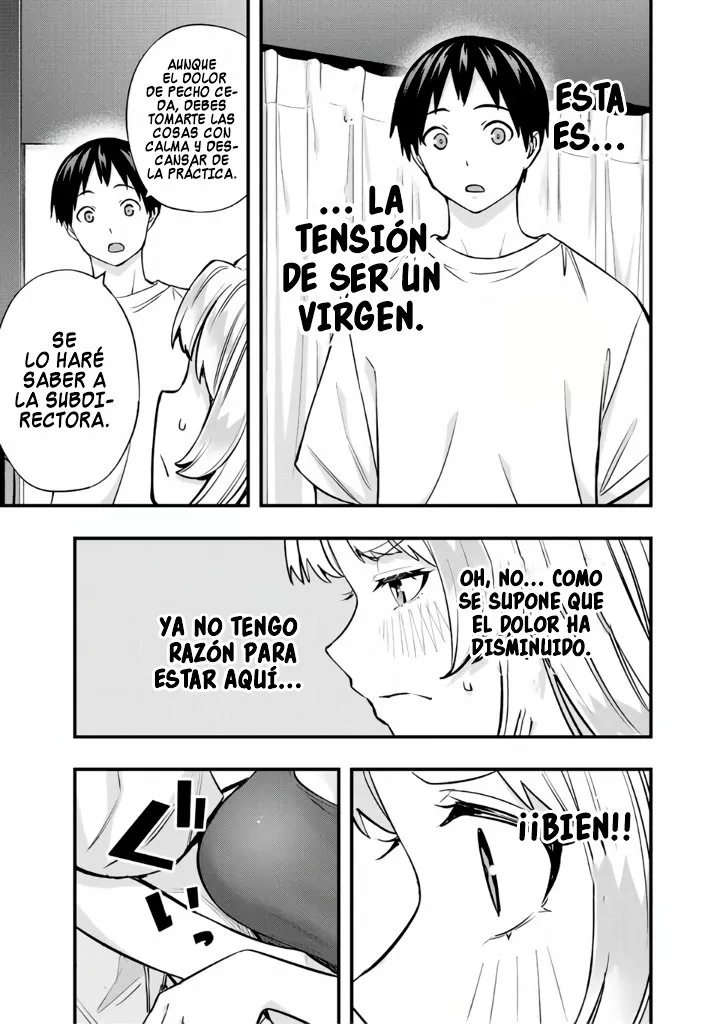 Sawaranaide Kotesashi-kun Capítulo 39 - Página 8