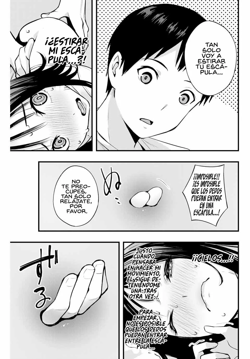 Sawaranaide Kotesashi-kun Capítulo 4 - Página 17