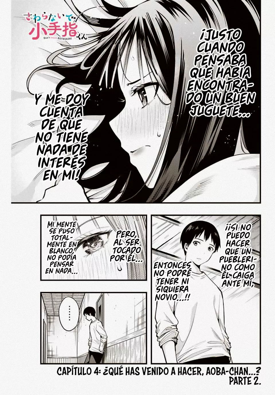 Sawaranaide Kotesashi-kun Capítulo 4 - Página 3