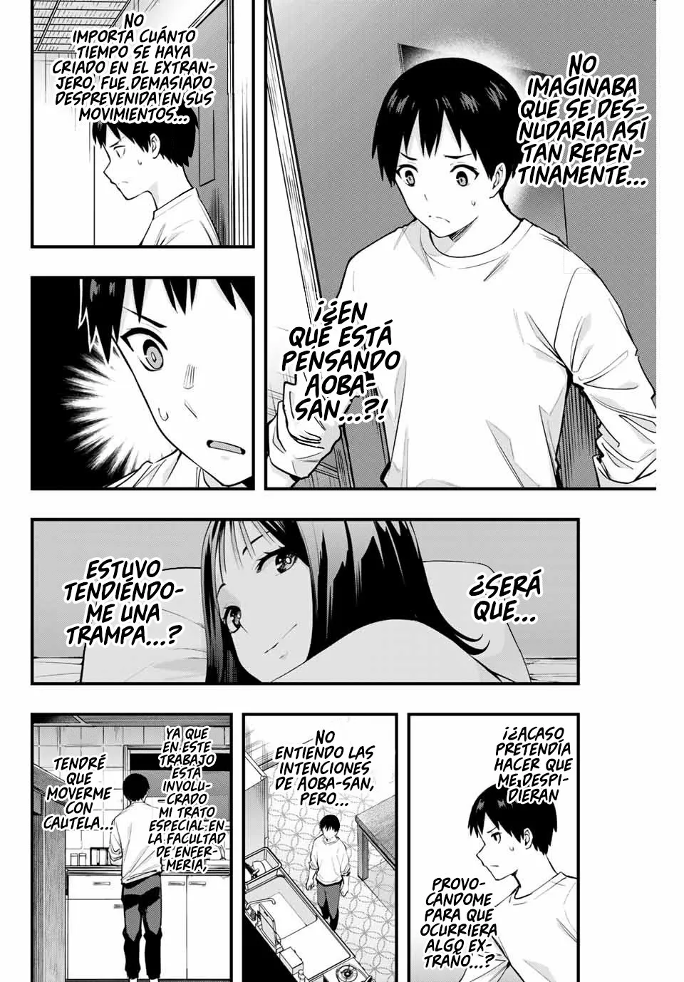 Sawaranaide Kotesashi-kun Capítulo 4 - Página 4
