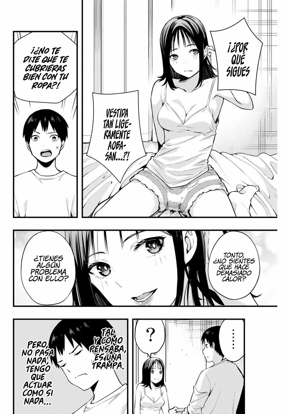 Sawaranaide Kotesashi-kun Capítulo 4 - Página 6