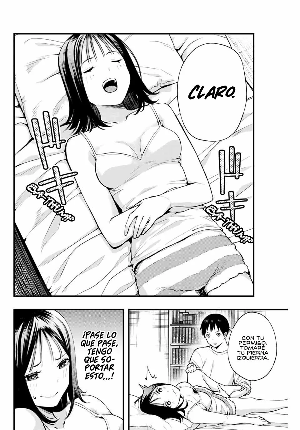 Sawaranaide Kotesashi-kun Capítulo 4 - Página 8