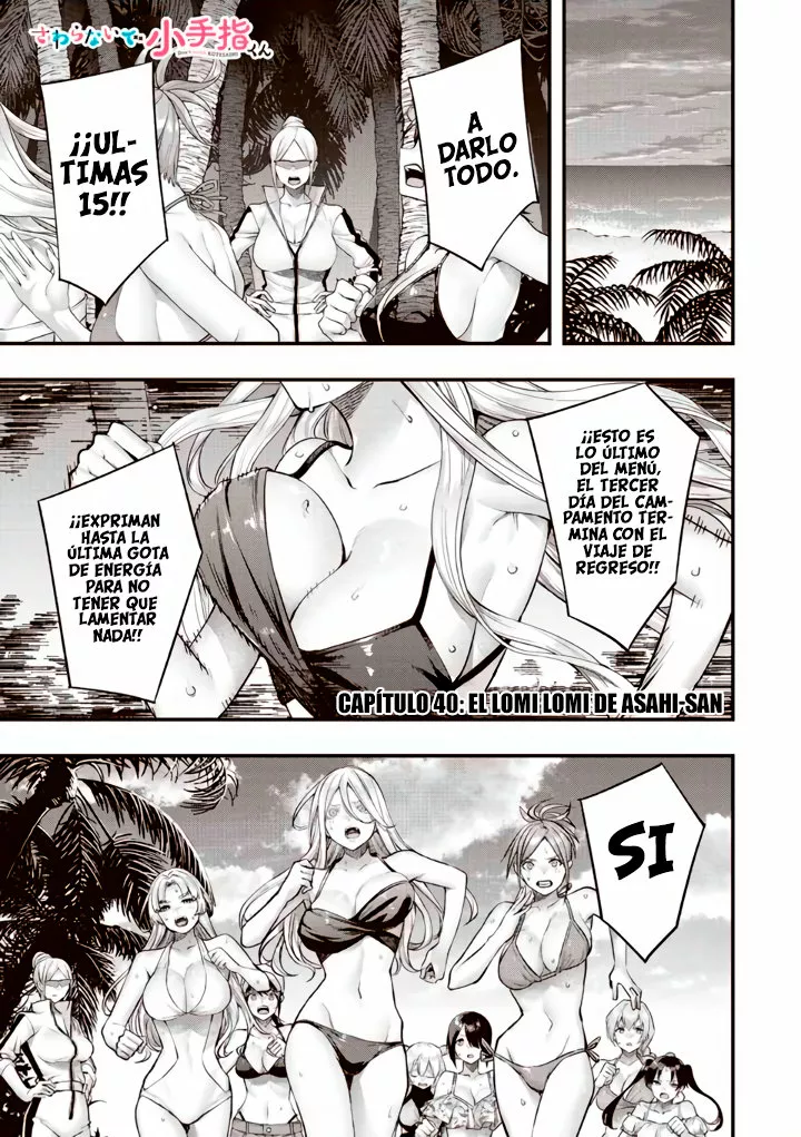 Sawaranaide Kotesashi-kun Capítulo 40 - Página 2