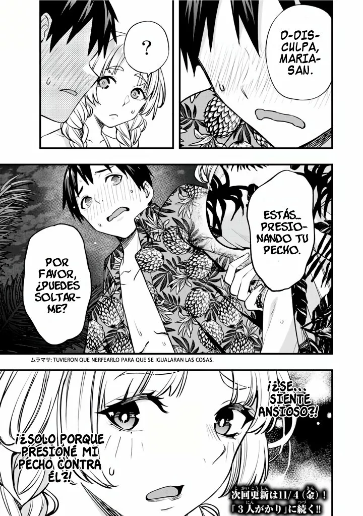 Sawaranaide Kotesashi-kun Capítulo 40 - Página 24