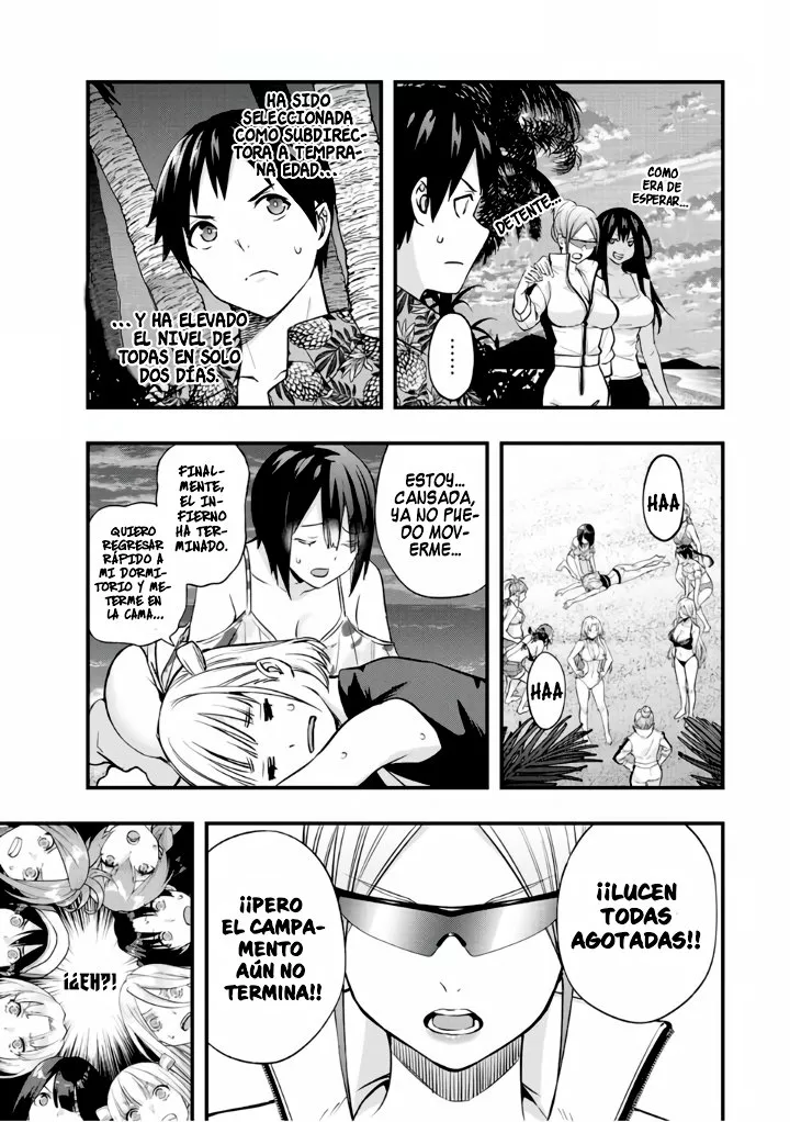 Sawaranaide Kotesashi-kun Capítulo 40 - Página 4