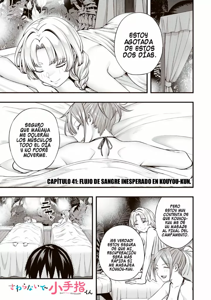 Sawaranaide Kotesashi-kun Capítulo 41 - Página 2